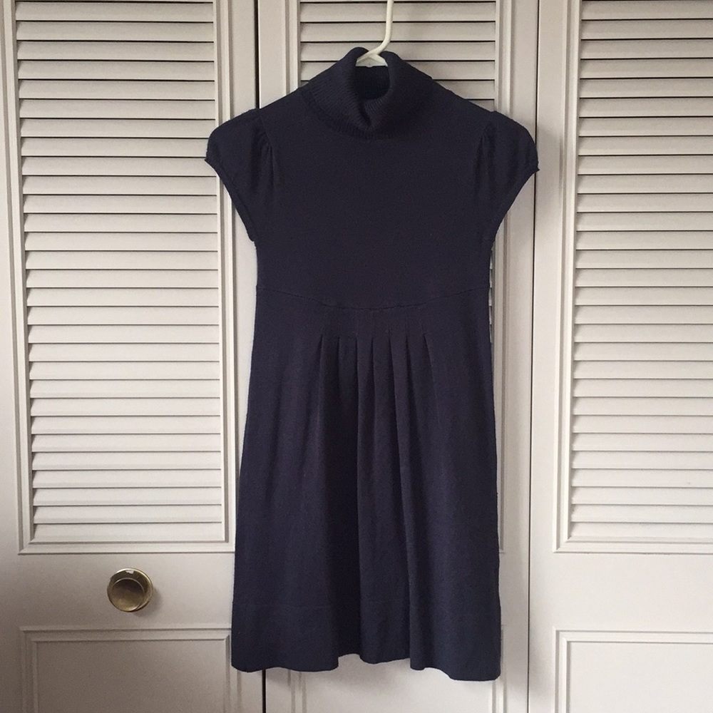 Turtleneck tunic